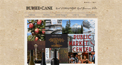 Desktop Screenshot of buriedcane.com